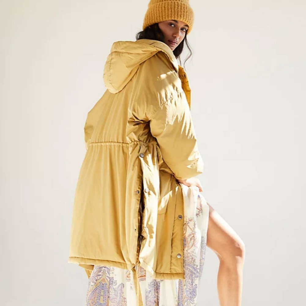 FREE PEOPLE × East West Hooded Puffer